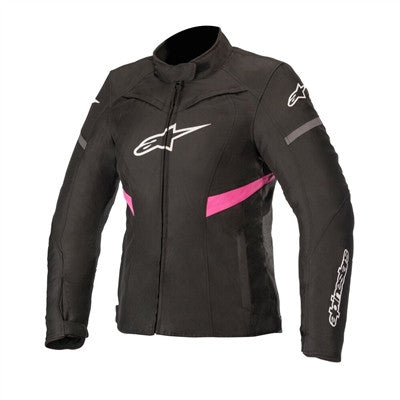Alpinestars 2019 Womens Stella T-Kira Waterproof Jacket - Black/Fuchsia