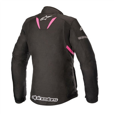 Alpinestars 2019 Womens Stella T-Kira Waterproof Jacket - Black/Fuchsia