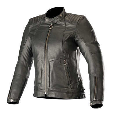 Alpinestars 2019 Womens GAL Leather Jacket - Black
