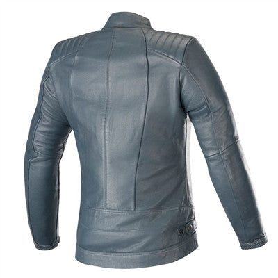 Alpinestars 2019 Womens GAL Leather Jacket - Mood Indigo