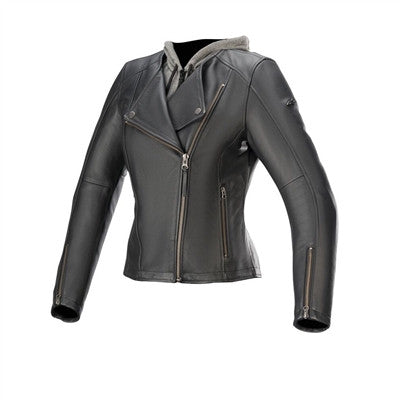 Alpinestars Womens Alice Leather Jacket - Black