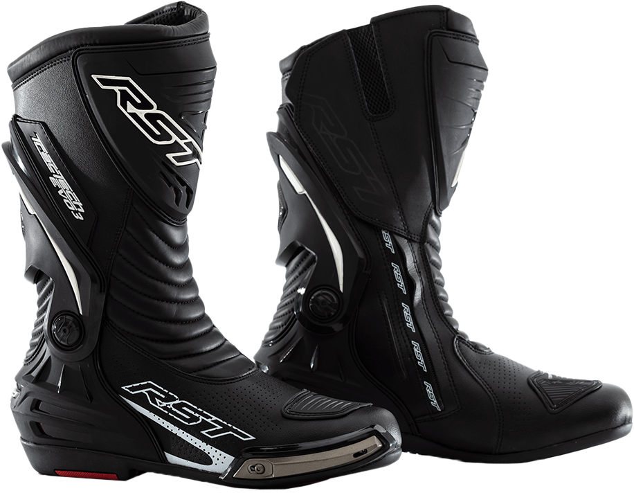 RST Tractech EVO III Sport CE Boot Black/Black
