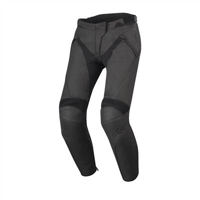 Alpinestars 2019 Womens Stella Jagg Leather Pant - Black/Black