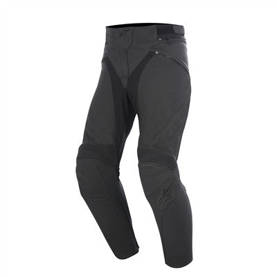 Alpinestars 2019 Womens Stella Jagg Airflow Leather Pant - Black/Black