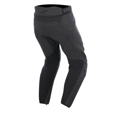 Alpinestars 2019 Womens Stella Jagg Airflow Leather Pant - Black/Black