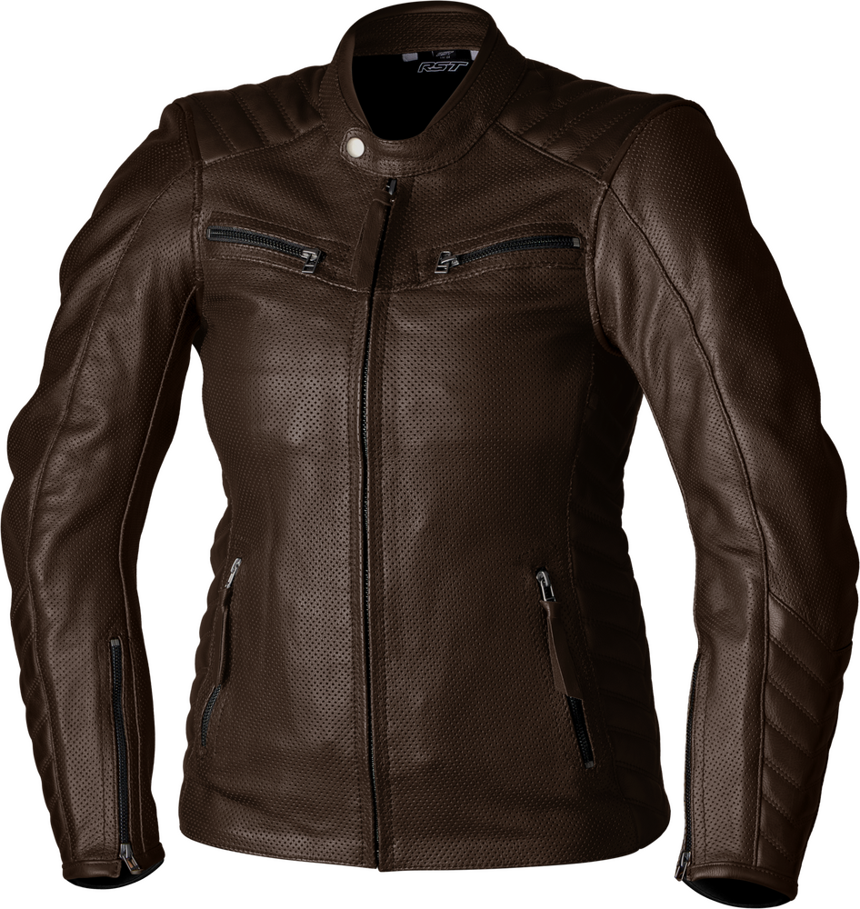 RST Womens Roadster Air CE Jacket Brown