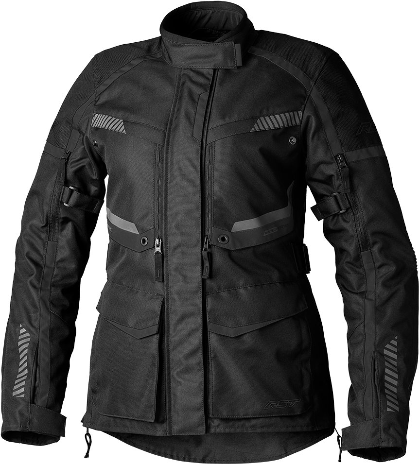 RST Womens Maverick EVO CE Jacket Black/Black