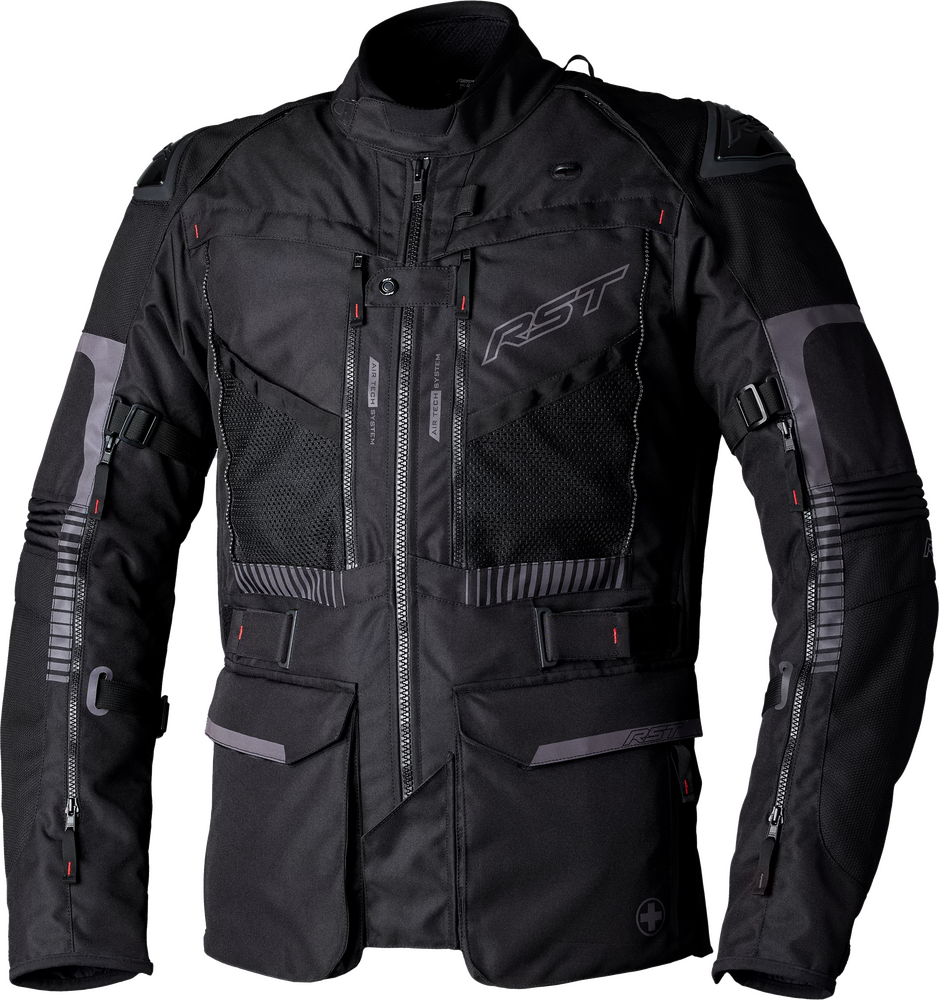 RST Pro Series Ranger CE Jacket Black/Black