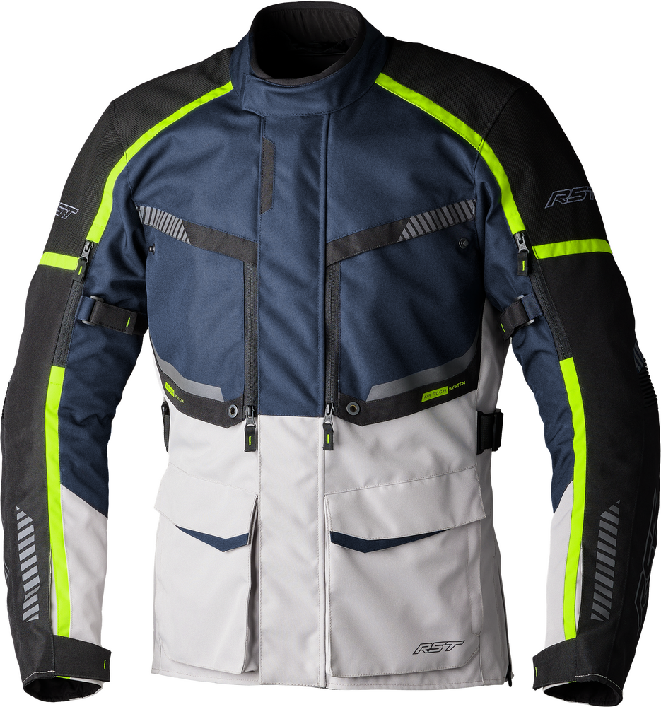 RST Maverick EVO CE Jacket Navy/Silver