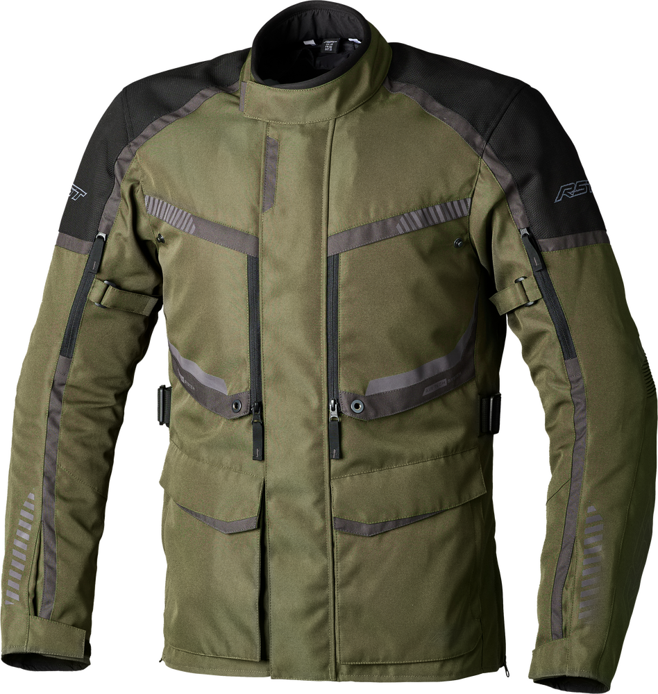 RST Maverick EVO CE Jacket Khaki/Grey