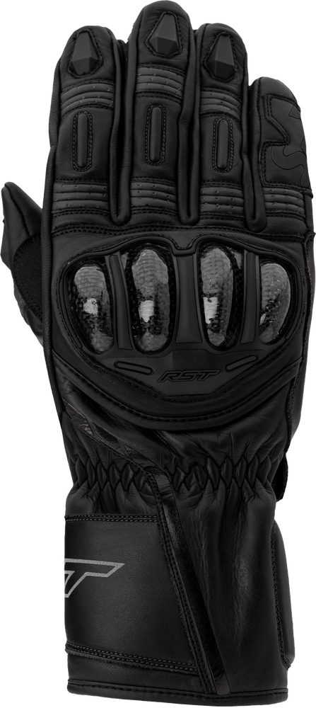 RST S1 CE Gloves Black/Black
