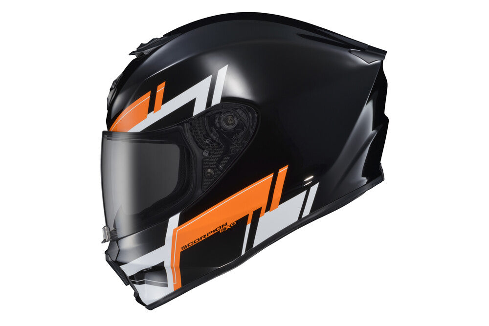 Scorpion EXO-R420 Full Face Helmet Pace Orange