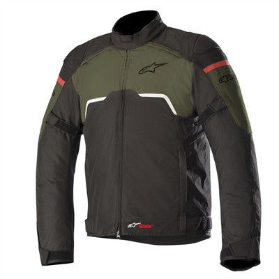Alpinestars 2019 Hyper Drystar Jacket - Black/Military Green
