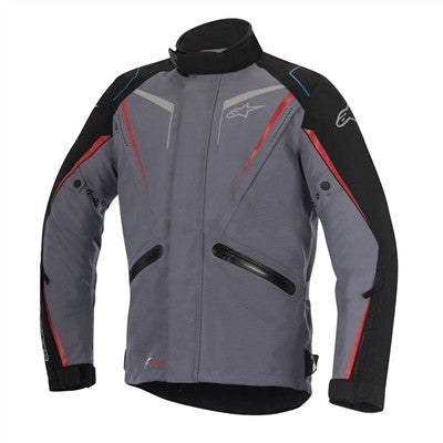 Alpinestars 2019 Yokohama Drystar Jacket - Dark Grey/Black/Red