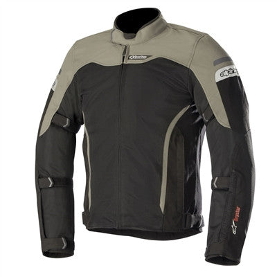 Alpinestars 2019 Leonis Drystar Jacket - Black/Military Green