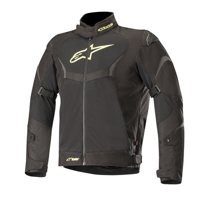 Alpinestars 2019 T-Core Air Drystar Jacket - Black/Yellow Fluorescent