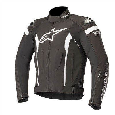 Alpinestars 2019 T-Missile Drystar Jacket Tech-Air Compatible - Black/White