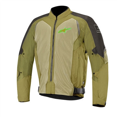 Alpinestars 2019 Wake Air Urban Jacket - Black/Green