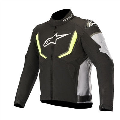 Alpinestars 2019 T-GP R v2 Waterproof Jacket - Black/White/Yellow
