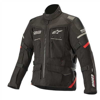 Alpinestars 2019 Andes Pro Drystar Adventure Jacket Tech-Air Compatible - Black/Red
