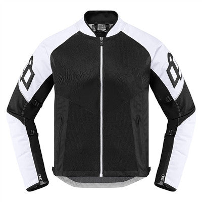 Icon Mesh AF Jacket - White