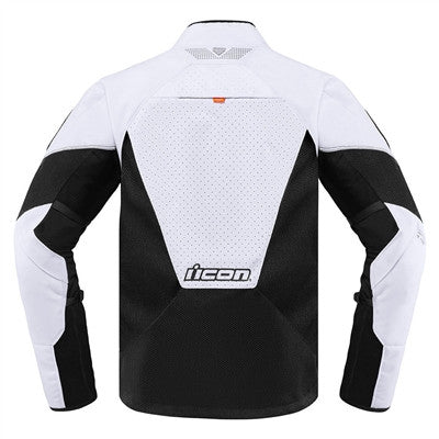 Icon Mesh AF Jacket - White