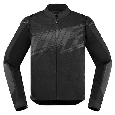 Icon Overlord SB2 Prime Jacket - Stealth