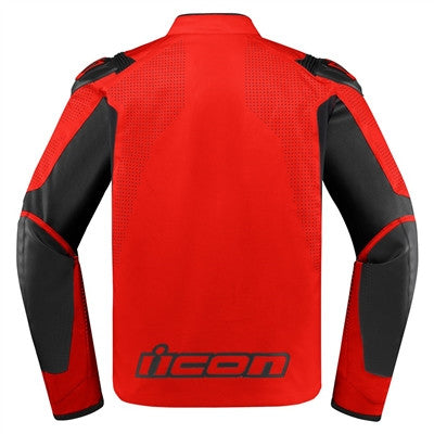 Icon Overlord SB2 Prime Jacket - Red