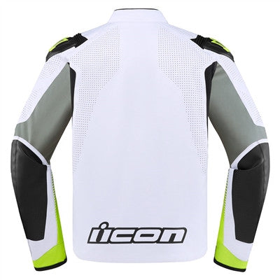 Icon Overlord SB2 Prime Jacket - White