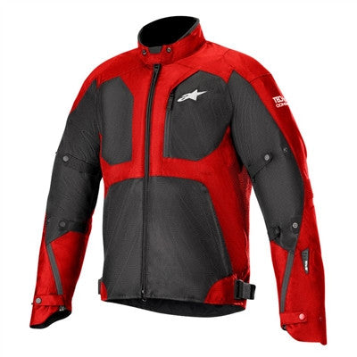 Alpinestars 2019 Tailwind Air Waterproof Jacket Tech-Air Compatible - Black/Red