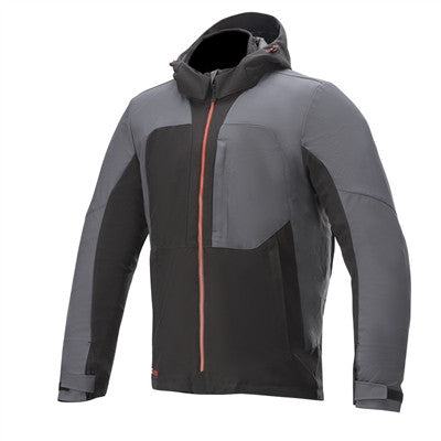 Alpinestars Stratos V2 Techshell Drystar Jacket - Black/Asphalt/Red