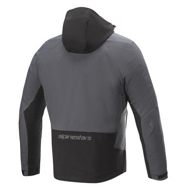 Alpinestars Stratos V2 Techshell Drystar Jacket - Black/Asphalt/Red