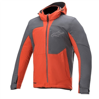 Alpinestars Stratos V2 Techshell Drystar Jacket - Bright Red/Asphalt