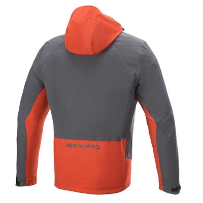 Alpinestars Stratos V2 Techshell Drystar Jacket - Bright Red/Asphalt