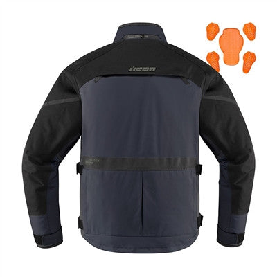 Icon Raiden Jacket - Blue