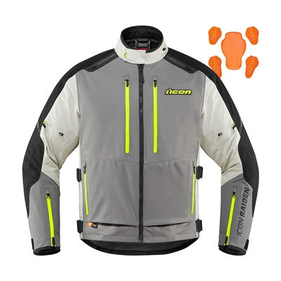 Icon Raiden Jacket - Grey/Hi-Viz