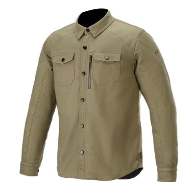Alpinestars Newman Riding Overshirt - Military Green