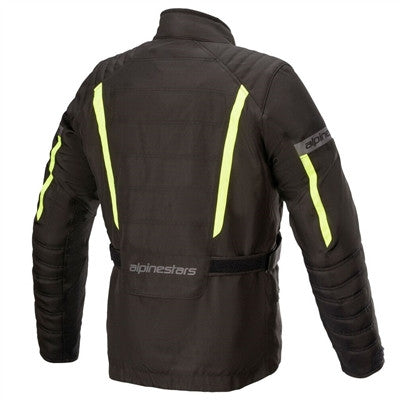 Alpinestars Gravity Drystar Jacket - Black/Yellow
