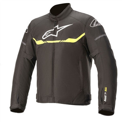 Alpinestars T-SPS Waterproof Jacket - Black/Yellow