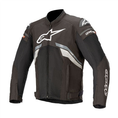 Alpinestars T-GP Plus R V3 Air Jacket - Black/Dark Grey/White