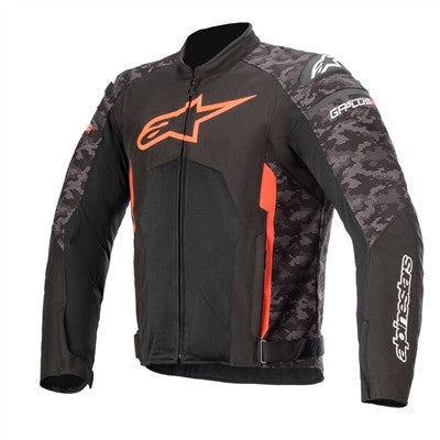 Alpinestars T-GP Plus R V3 Air Jacket - Camo/Red