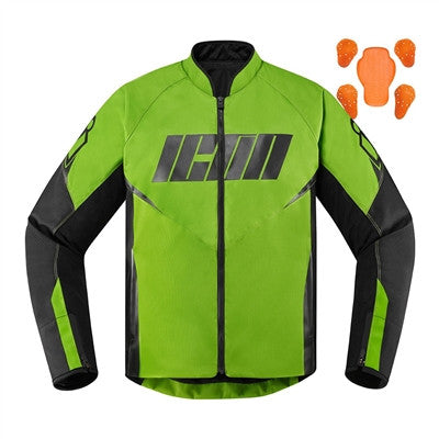 Icon Hooligan Jacket - Green