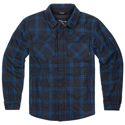 Icon Upstate Riding Flannel - Blue