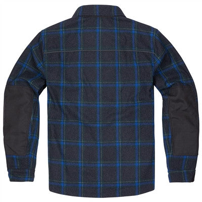 Icon Upstate Riding Flannel - Blue