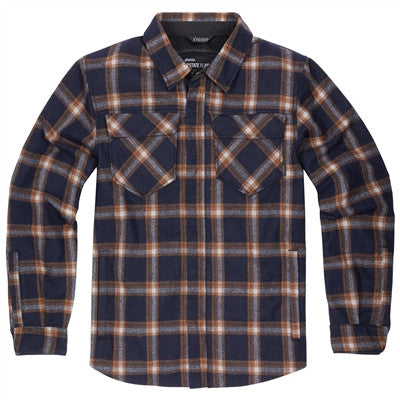 Icon Upstate Riding Flannel - Orange