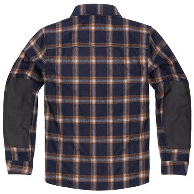 Icon Upstate Riding Flannel - Orange