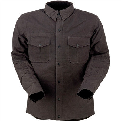 Z1R Fullclip Canvas Jacket - Brown
