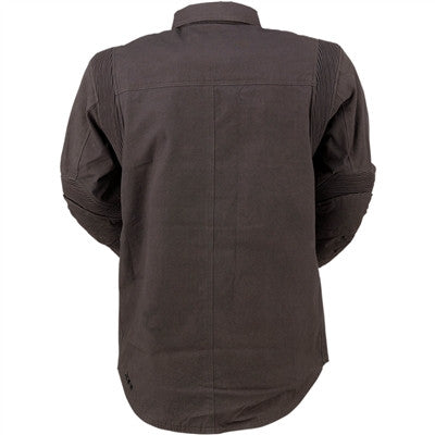 Z1R Fullclip Canvas Jacket - Brown