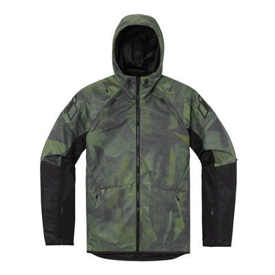 Icon Airform Battlescar Jacket - Green
