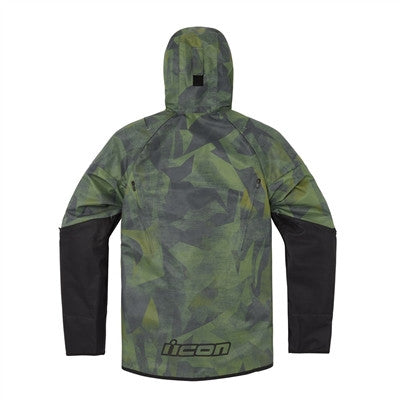 Icon Airform Battlescar Jacket - Green